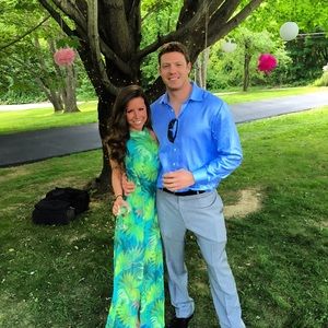 Green Maxi Dress💕